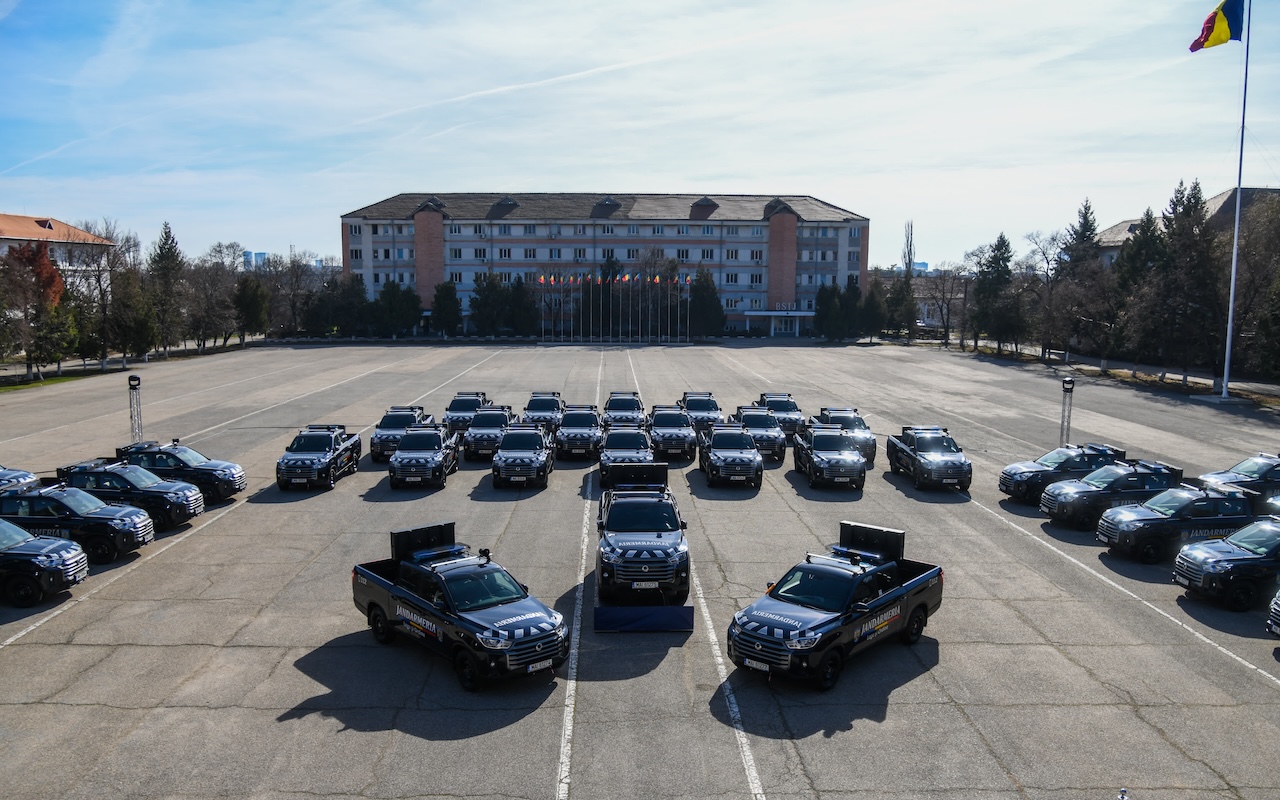 Gendarmerie vehicles